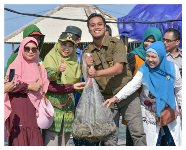 Panen bersama Wagub NTB