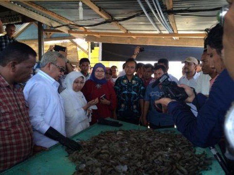 Kunjungan Gubernur Aceh