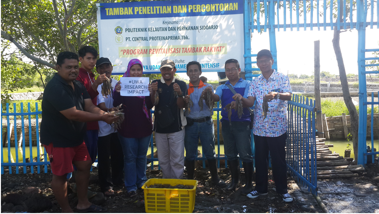 Tambak Penelitian APS