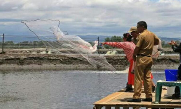 Kunjungan Susi Pudjiastuti