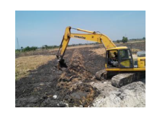 Rekonstruksi Tambak Lahan Mentah