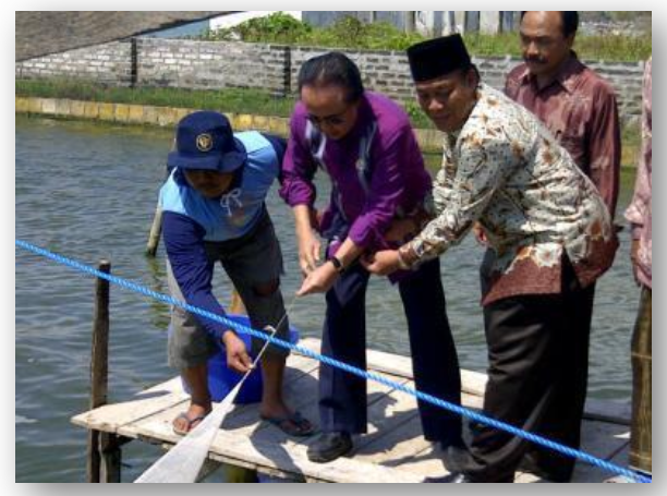 Kunjungan Menteri KKP