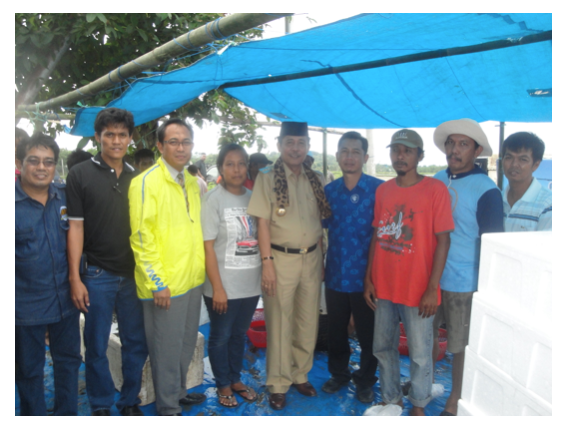 Kunjungan Bupati Barru