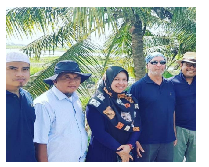 Survey Tambak Lampung